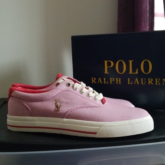 NIB! POLO RALPH LAUREN SNEAKERS - Picture 2 of 8